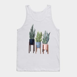 Plant lover design illustration Tank Top